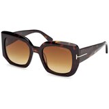 Tom Ford Sunčane naočale FT1220/S Carla-02 Tortoise | shoptok.hr