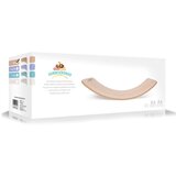 Kinderfeets lesena ravnotežna deska kinderboard white wash | Shoptok.si