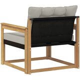  Set vanjskih sofa Čvrsto drvo akacije i Textilene | Eponuda.ba