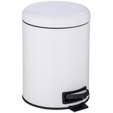 Wenko 24678100 - Koš LEMAN 21x24 cm bela/crna | Eponuda.com