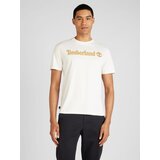 Timberland Majica smeđa / bijela | shoptok.hr
