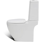  Set toaletne školjke i bidea bijeli keramički | Eponuda.com