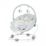 Chipolino Ležaljka za bebe muzička Siesta grey stars | ePonuda.com