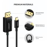 Ugreen kabel USB-C v DP 4K (DisplayPort) 1.5M | Shoptok.si