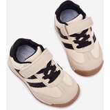 Boto Children's Sneakers Sports Shoes With Velcro Beige Viona | Shoptok.si