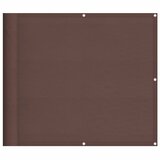 Furnova Balkonsko platno rjavo 90x1000 cm 100 % poliestrski oxford, (22056935) | Shoptok.si