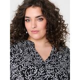 Sinsay Midi haljina cvjetna uzorka PLUS SIZE | shoptok.hr