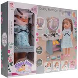  Lutka za igru Kinga sa toaletnim stolićem + rekviziti | Shoptok.si
