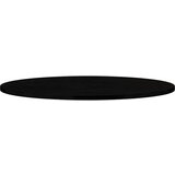 vidaXL Stolna ploča tamnosmeđa 80x40x2 cm ovalna masivna hrastovina | shoptok.hr