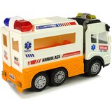  Vozilo nujne pomoči v obliki tovornjaka - bela/oranžna | Shoptok.si