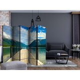  Paravan u 5 dijelova - Mountain lake bridge II [Room Dividers] 225x172 | shoptok.hr