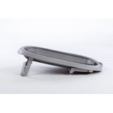  Sklopiva kadica s podlogom i termometrom dark grey | shoptok.hr
