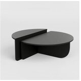 Hanah home podium - black black coffee table | Eponuda.com
