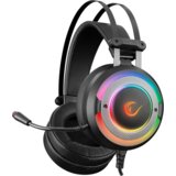 Rampage Slušalice sa mikrofonom gaming G7 X-RUNNER black, PC/PS4, RGB LED, 7.1, fleksibilni mikrofon | Eponuda.ba