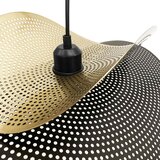 Toolight Stropni luster APP1471-1CP black/gold | shoptok.hr
