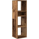 Maison Chic Knjižna omara - Knjižni regal starinski les 34x31x112 cm inženirski les, (21724930) Cene