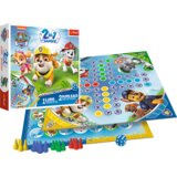  Društvena igra 2 u 1 Paw Patrol čovječe ne ljuti se/utrka | shoptok.hr