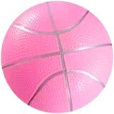  Gumena košarkaška lopta promjera 20 cm - roza | shoptok.hr