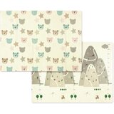 BabyOno dvostrana podloga za igru Bears&Road 150x200 cm | shoptok.hr