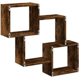 vidaXL Zidni ormarić boja hrasta 78x18x71 cm od konstruiranog drva | shoptok.hr