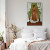  Slika - Frida Kahlo – Self-Portrait Dedicated to Leon Trotsky 60x90 U crnom drvenom okviru | shoptok.hr
