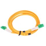 Extralink lc/apc-lc/apc single mode, duplex, 9/125um, g657a, 10m ( el026 ) Cene