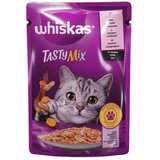 Whiskas Kesica Tasty Mix losos 85g