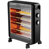 MELCHIONI family Magma Grijalica sa halogenim ( kvarcnim ) grijačem, 2200 W, Crna | Eponuda.ba