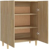  Komoda boja hrasta sonome 70x34x90 cm od konstruiranog drva | shoptok.hr