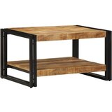  Stol za kavu 70x50x38 cm Puno grubo drvo Mango | shoptok.hr