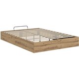  Otoman krevet Umjetnička hrastovina 193 x 120 x 25 cm | shoptok.hr