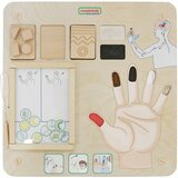  Masterkidz obrazovna ploča Montessori osjetilo dodira | shoptok.hr
