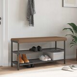  Jastučić za klupu Umjetna koža Boja cappuccina Dubina 35 cm | shoptok.hr