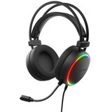 Genesis Naglavne slušalke NEON 613 G2, gaming /pisarniške, 2.0 STEREO, RGB LED, črne, (5000328459) | Shoptok.si