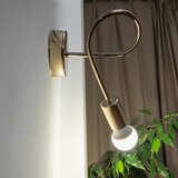  Zidna svetiljka OXFORD 1xE27/15W/230V zlatna | Eponuda.com