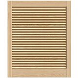 x lamelna vrata (762 x 594 28 mm, les, natur) Cene