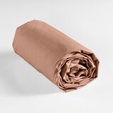 Douceur d intérieur Pamučna plahta s gumom u boji lososa 160x200 cm Lina – | shoptok.hr