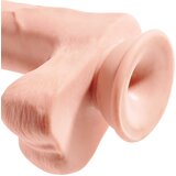 KING COCK PLUS dildo triple density with balls 12 | Shoptok.si