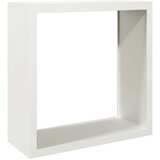  Stalak za drva za ogrjev bijeli 100x40x100 cm čelični | shoptok.hr