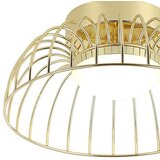  LED plafonsko svetlo BETSY LED/12W/230V, prečnik 25 cm, zlatna | Eponuda.com