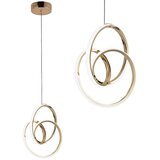 Toolight Viseća LED lampa G076-1CP Gold | shoptok.hr