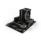 Be Quiet! PURE ROCK 2 FX CPU hladnjak, ventilator (AMD: AM4/AM5; Intel: 1700/1200/2066/1150/1151/1155/2011) | shoptok.hr