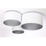  plafonsko svetlo space 3xE27/60W/230V bela/srebrna | Eponuda.com