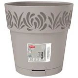 Saksija GAIA 15x15cm 88312 bež-siva