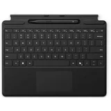 Slim Pen (2nd Edition) and Pro Keyboard for Pro (11th Edition), 9, and 8 Black