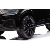  Licencirani auto na akumulator Audi Q7 - crni/lakirani | shoptok.hr