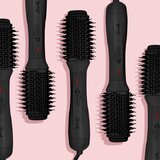 Mermade Blow Dry Brush Sleek Black MH1038 kodralnik-sušilnik 1 kos | Shoptok.si