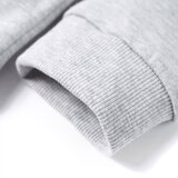 Dječja majica s kapuljačom siva prošarana i narančasta 104 | shoptok.hr
