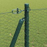  Heksagonalna ograda s betonskom osnovom 10 x 1,2 m Zelena Mreža | shoptok.hr