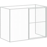  Kućica za pse s igralištem antracit 214 x 253 x 181 cm čelična | shoptok.hr